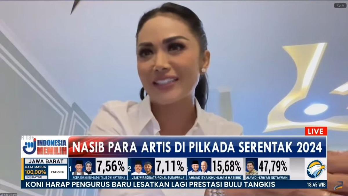 Kris Dayanti Akui Kalah, Tetapi Ini Harapannya untuk Pemenang Pilkada Batu 2024