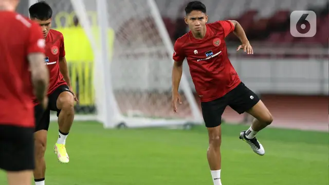 Latihan Terakhir Timnas Indonesia