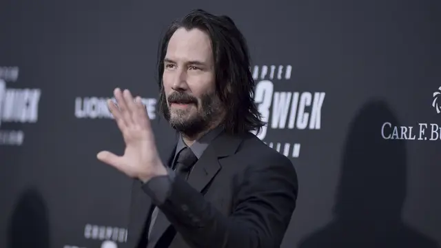 Keanu Reeves (Photo by Richard Shotwell/Invision/AP)