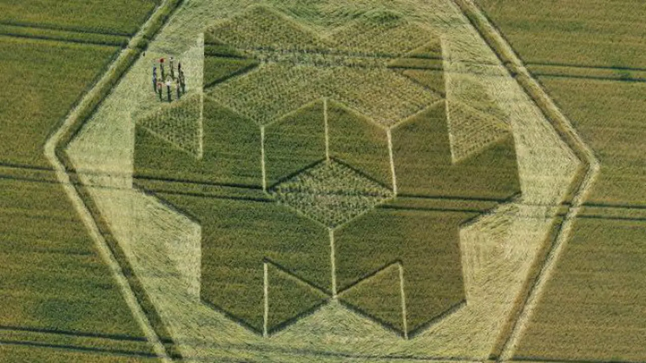 Crop circle