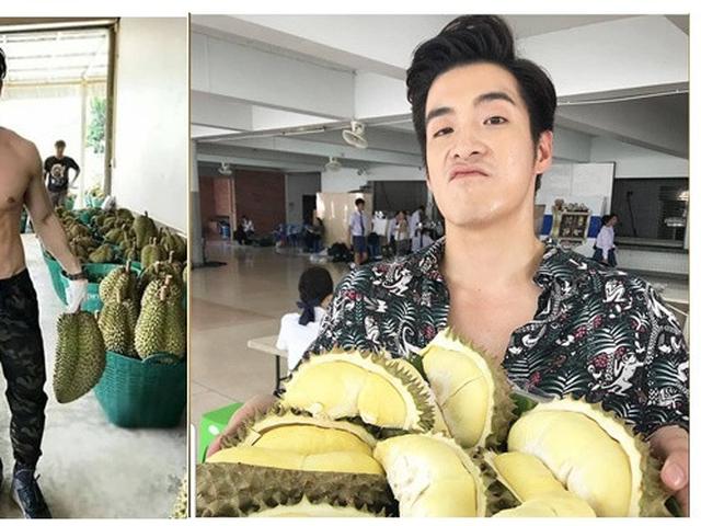 Viral 6 Potret Cowok Ganteng Bersama Durian Ini Bikin Terpesona Hot Liputan6 Com