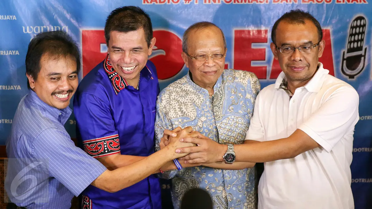20160227-Kisruh PSSI, Alangkah Lucunya Sepak Bola Kita-Jakarta