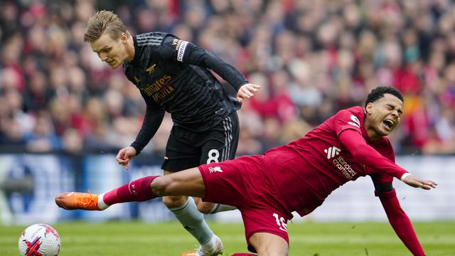 FOTO Liverpool Vs Arsenal