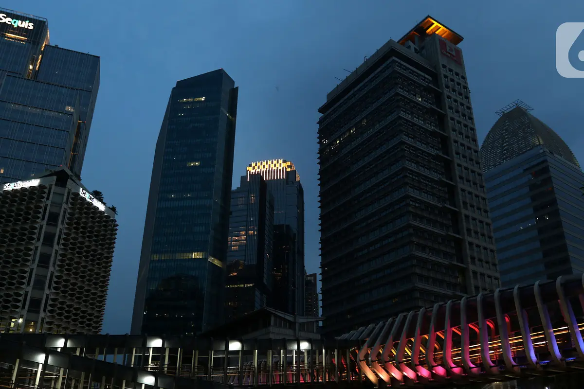 FOTO: IMF Pangkas Proyeksi Pertumbuhan Ekonomi Indonesia