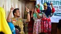 Askar Kauny membuat program  yang mempunyai misi satu juta masyarakat muslim Indonesia untuk bangkit bersama Al-Qur’an melalui gerakan Indonesia Menghafal Al-Quran. (Istimewa)