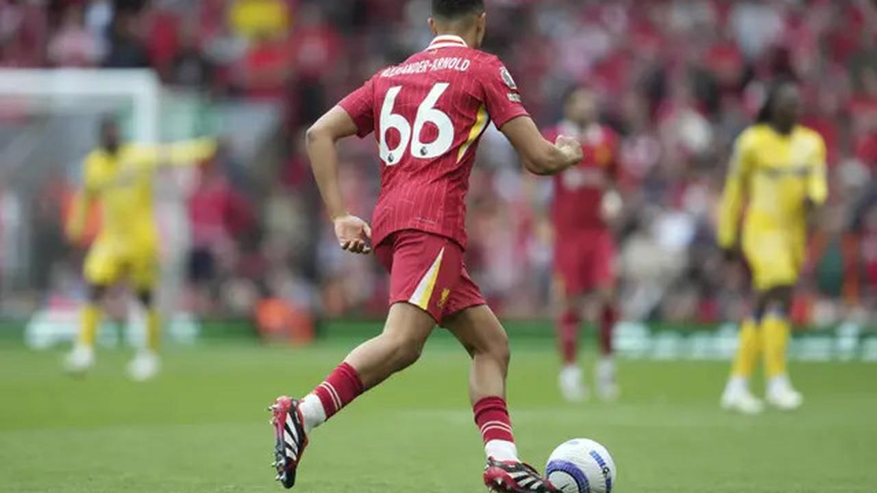 Pesan Emosional Trent Alexander-Arnold Pada Fans Usai Jalani Laga Terakhirnya Untuk Liverpool