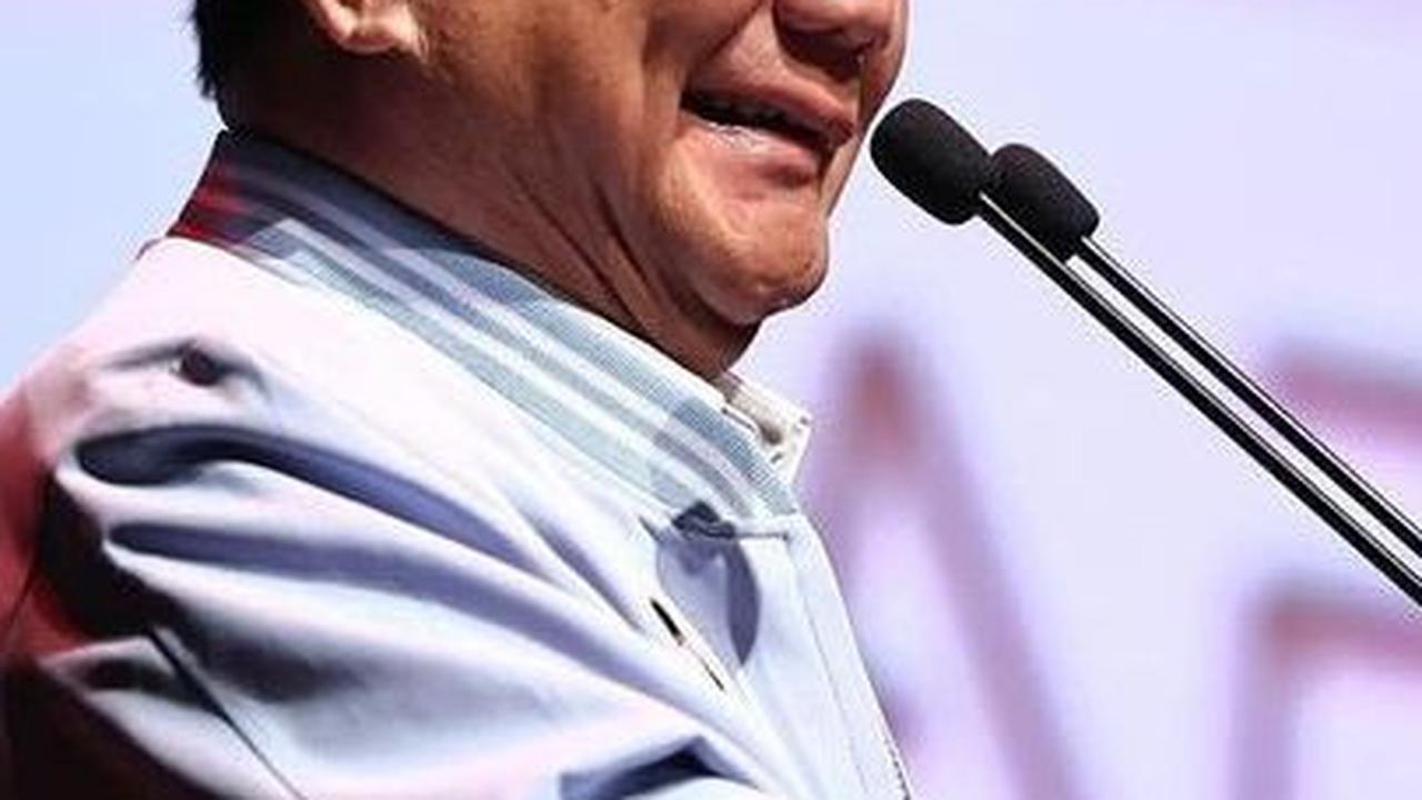 VIDEO: Pesan Prabowo: Jangan Ragu-ragu Mas Gibran, Kau Harus Bangga sama Orangtuamu!