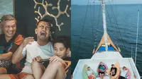 Rafathar Diajak Geng The Dudas Minus One ke Labuan Bajo (Sumber: Instagram/desta80s)