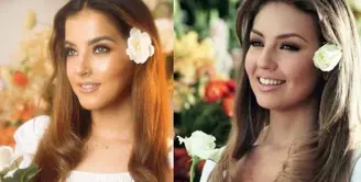 Berkat transformasinya tersebut, Netizen ramai-ramai memuji penampilan Tasya Farasya yang dinilai mirip Rosalinda. “Ya ampun mirip banget Rosalinda,” komentar netizen. (Instagram/tasyafarasya).