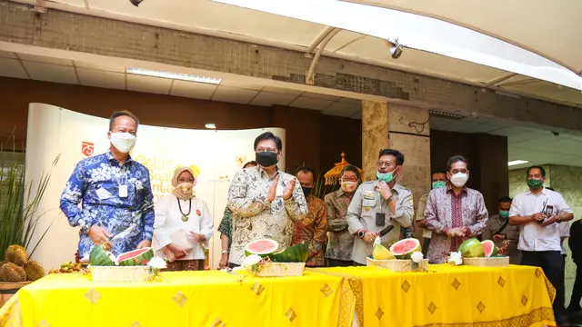 Peluncuran Gelar Buah Nusantara 2020