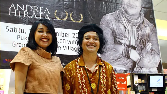 Meda Kawu dan Andrea Hirata