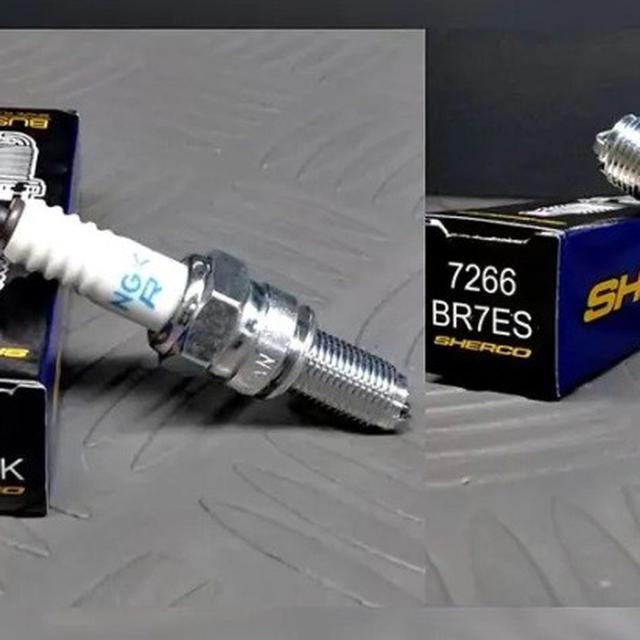 Ngk Sediakan Busi Khusus Untuk Sherco Otomotif Liputan6 Com