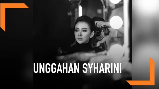 VIDEO: Syahrini Unggah Foto Pertama Setelah Menikah