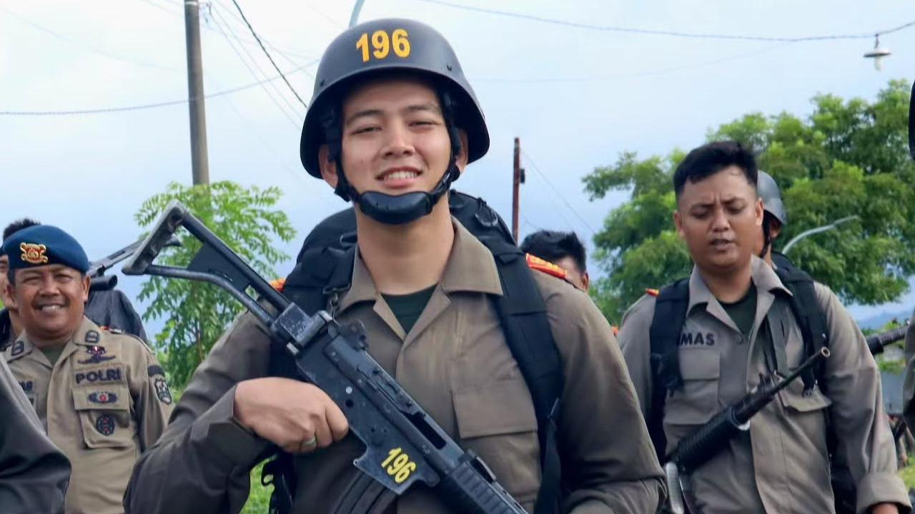 Potret Iptu Hafiz Akbar Ditempa Keras di Pusdik Brimod, Bangga Dapat Kesempatan Emas