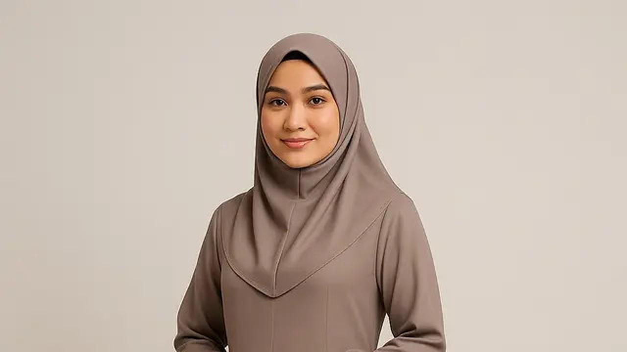 10 Model Gamis Wanita Sederhana yang Syari Tapi Tetap Elegan, Cocok untuk yang Aktif di 2025