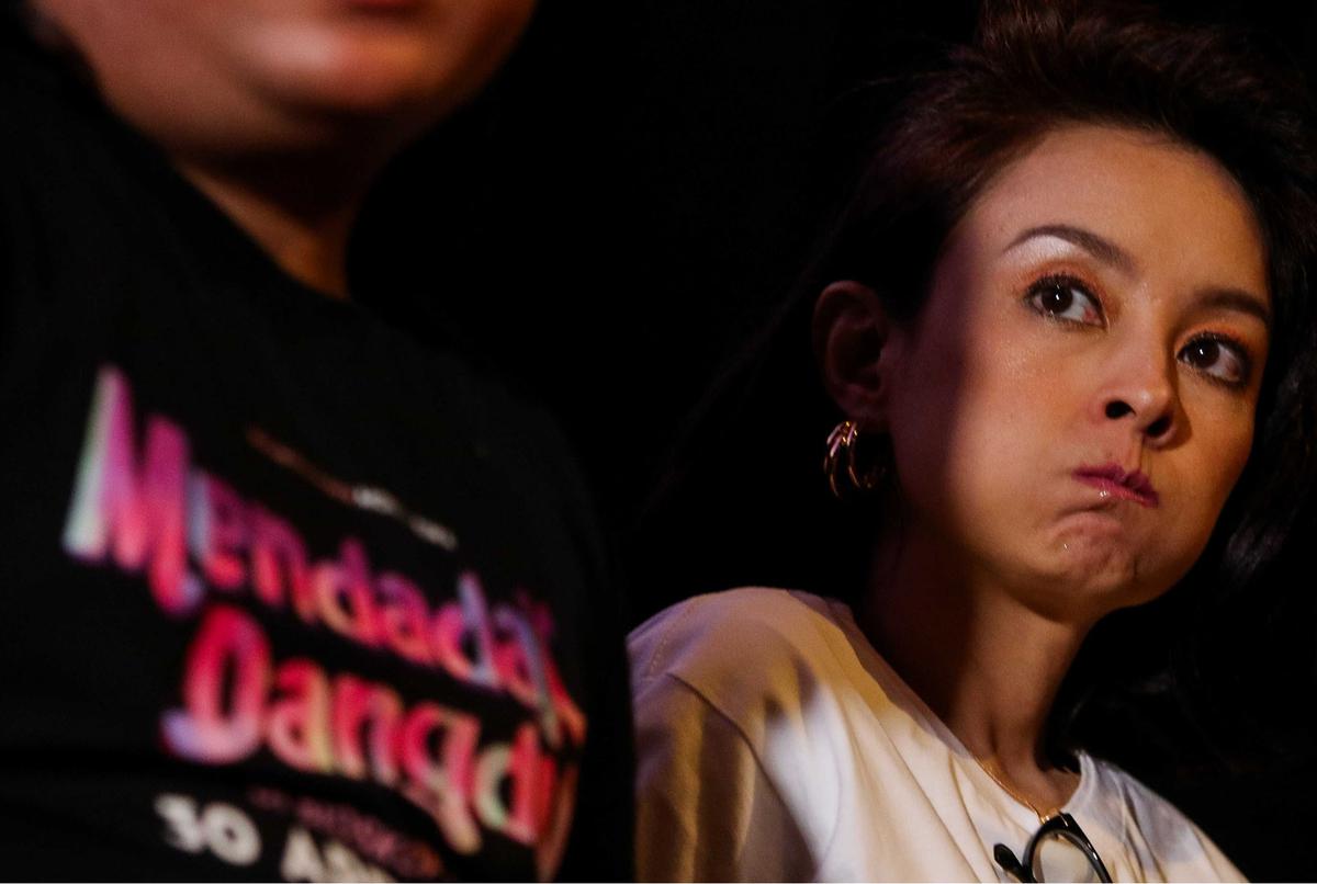FOTO: Peluncuran Official Trailer dan Soundtrack Film Mendadak Dangdut