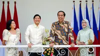 Presiden Filipina Ferdinand Marcos Jr Temui Jokowi, Perkuat Bidang Kontra-Terorisme