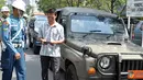 Citizen6, Surabaya: Latihan praktek yang akan berlangsung selama dua hari (14-15/6) tersebut di buka secara langsung Danpusdikpomal Kolonel Laut (PM) Syahril Bakri di lapangan apel Pusdikpomal Kodikdukum Kobangdikal, Surabaya. (Pengirim: Penkobangdikal)