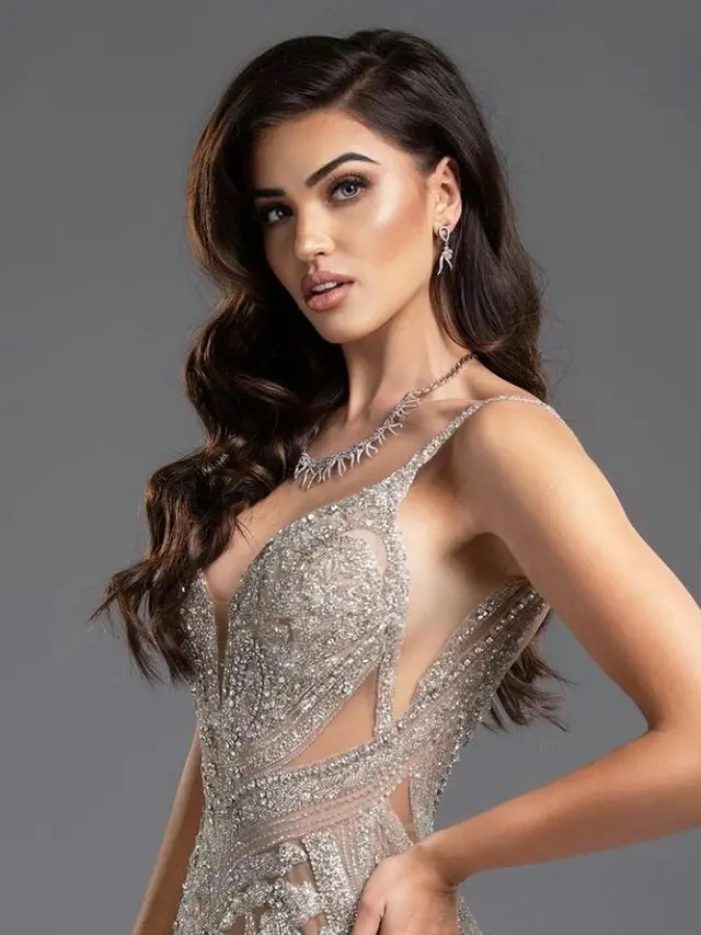 Chanique Rabe Wakil Namibia Jadi Pemenang Miss Supranational 2021