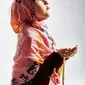 Ilustrasi anak berdoa (Sumber: Pinterest/Freepik.com)
