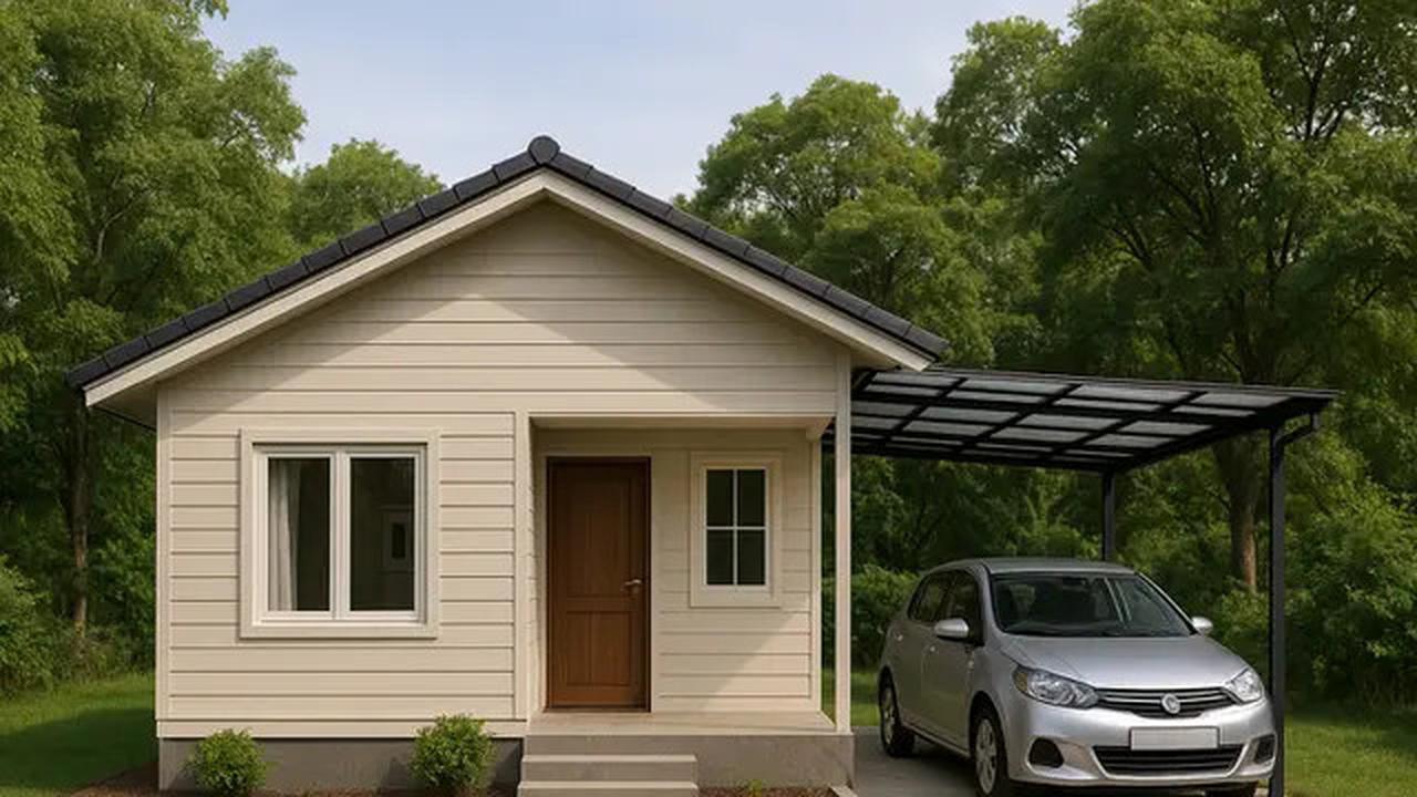 14 Gambar Rumah Sederhana Ukuran 6x9 di Kampung, Cocok untuk Hunian Nyaman dan Hemat Biaya