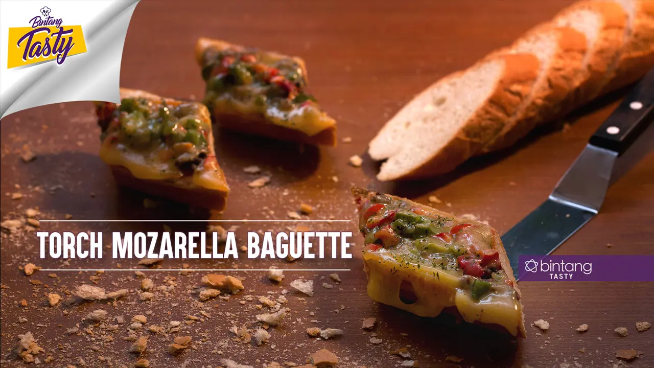 [Bintang] Bintang Tasty: Torch Mozarella Baguette