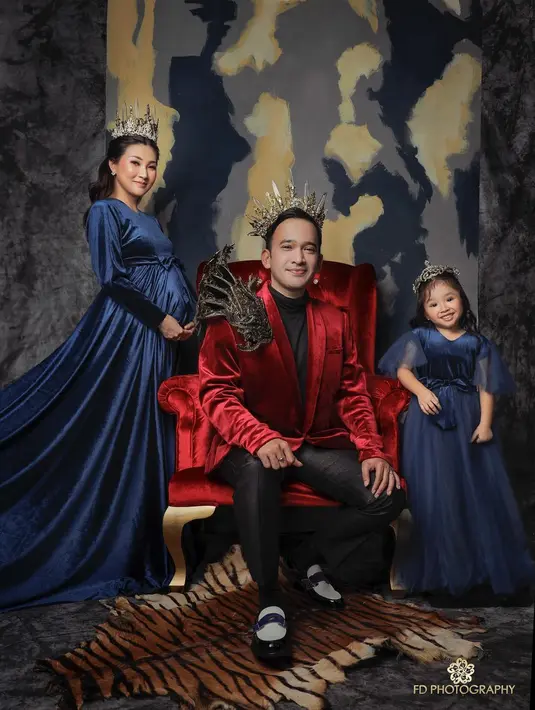 Sarwendah dan Ruben Onsu