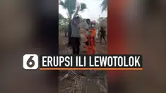 thumbnail anak-anak lari dari erupsi