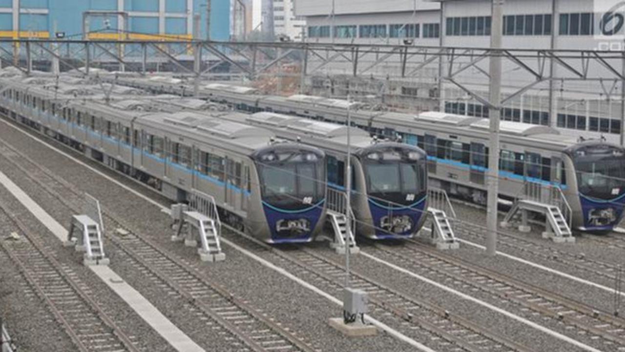 Jokowi: MRT Jakarta Angkut 120 Juta Penumpang Sejak Beroperasi Tahun 2019