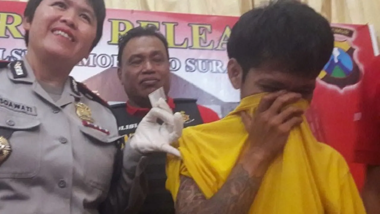 Alasan Kocak Pemuda Bertato yang Ketagihan Tinggal di Tahanan