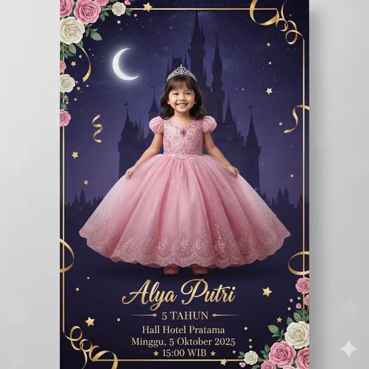 5 Prompt Gemini AI Viral Edit Foto Anak jadi Poster Ulang Tahun, Hasilnya Lucu