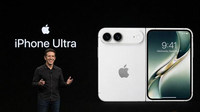HP Lipat iPhone Ultra Disebut bakal Meluncur September 2026, Ini Bocoran Desainnya
