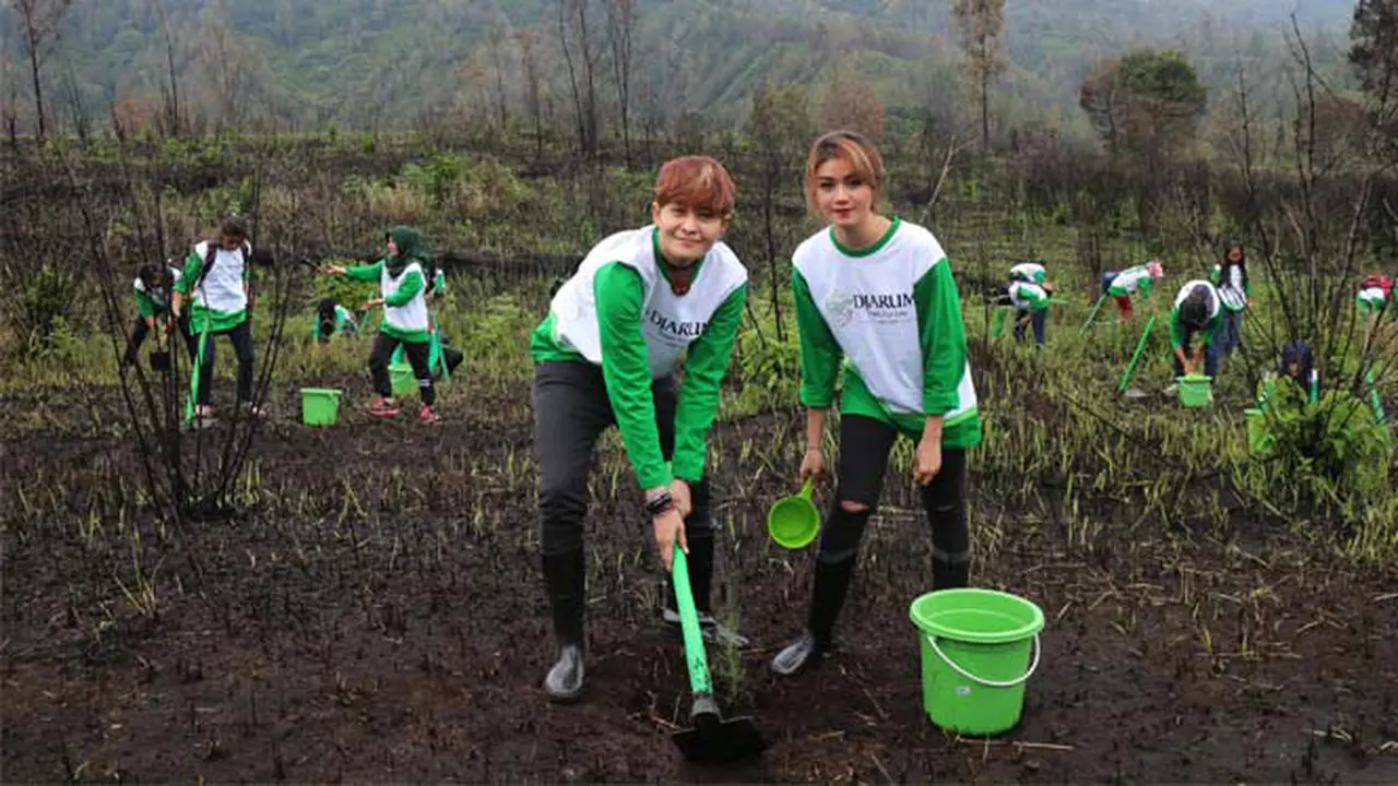 The Virgin Ajak Anak Muda Lestarikan Hutan 