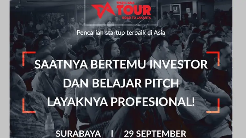 Tech in Asia Tour, Saatnya Startup Surabaya Unjuk Gigi