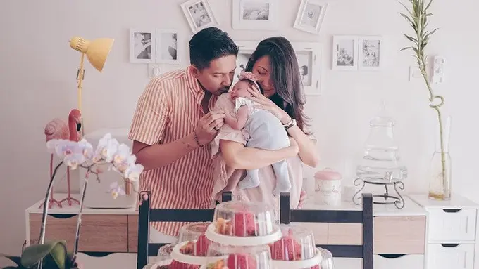 Sharena dan Ryan Delon