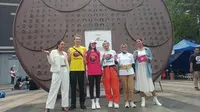 Komunitas World Clean Up Day Indonesia Mengajak Masyarakat Setop Buang Sampah Sembarangan