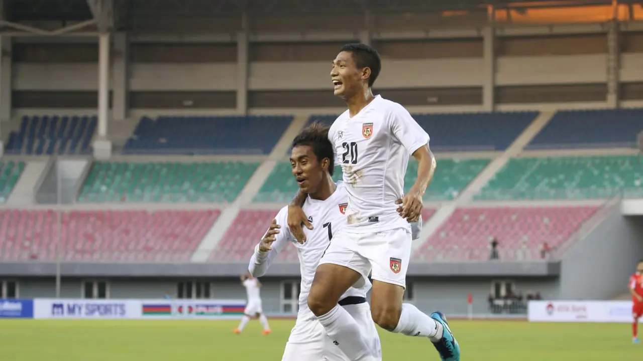 Timnas Myanmar
