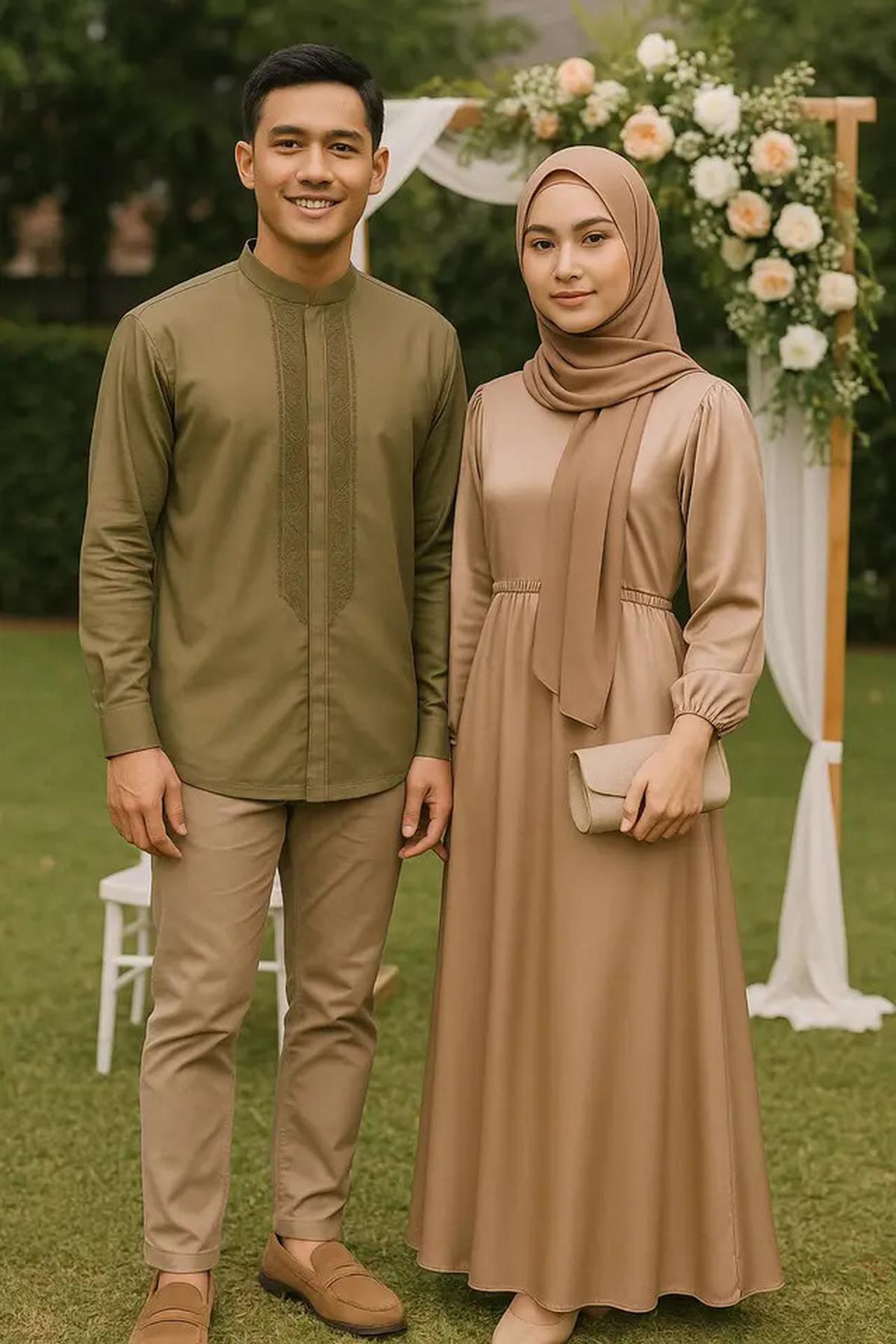 6 Rekomendasi Baju Kondangan untuk Acara Resepsi di Rumah, Ini Pilihan Menariknya