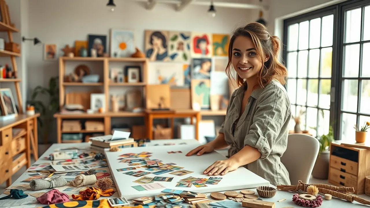 Contoh Kolase, Ketahui Pengertian dan Jenis-jenisnya - Hot Liputan6.com