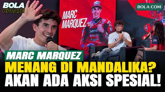 Marc Marquez Janjikan Aksi Spesial Jika Menang di MotoGP Mandalika 2026