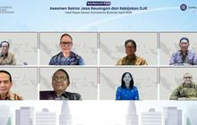 OJK: Sektor Jasa Keuangan Tetap Tangguh