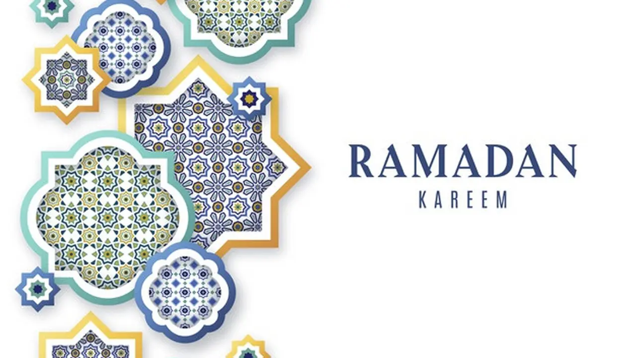 Ilustrasi ucapan, ramadan