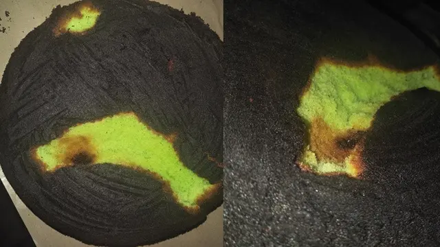 7 Potret Masakan Gagal ala Netizen, Dari Gosong Hingga Sekeras Batu