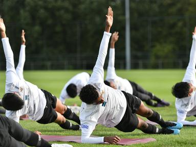 Timnas Indonesia U-17 tengah menjalani pemusatan latihan di Jerman sejak Senin 18 September 2023. Ini merupakan rangkaian dari persiapan menjelang Piala Dunia U-17 yang dilangsungkan di Indonesia. (Dok. PSSI)