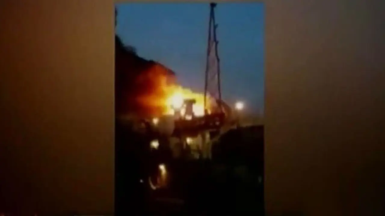 Kapal Terbakar