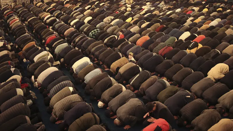 Masjid Hagia Sophia gelar salat tarawih