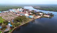 PLN mengoperasikan co-firing Bio Compressed Natural Gas (BioCNG) berbahan baku limbah kelapa sawit di PLTGU Belawan, Sumatera Utara. (Dok PLN)