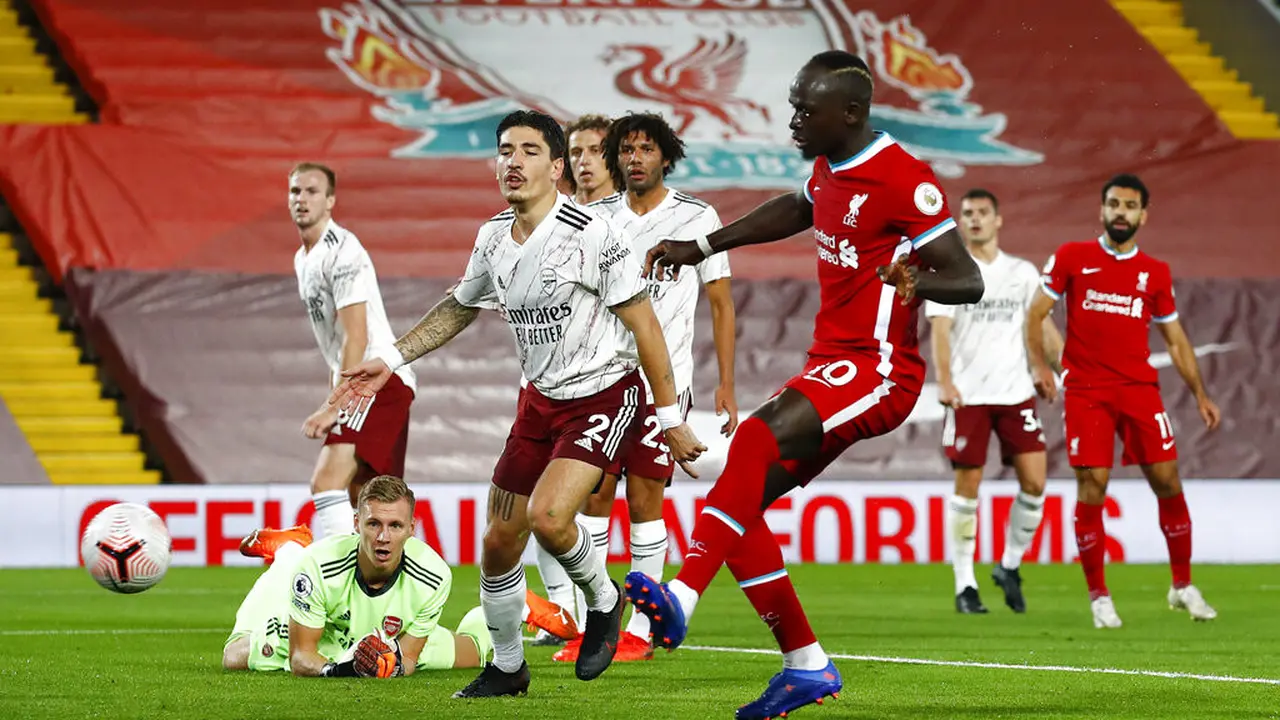 Sadio Mane, Liverpool
