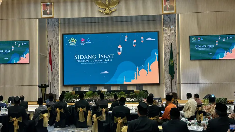 Pemerintah dalam hal ini Kementerian Agama (Kemenag) memulai rangkaian sidang isbat dalam rangka memastikan jatuhnya hari Lebaran Idul Fitri 2023