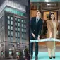 Toko Perhiasan Tiffany &amp; Co yang ikonik dalam Film Breakfast at Tiffany's kembali dibuka. (Dok: Instagram Tiffany &amp; Co)